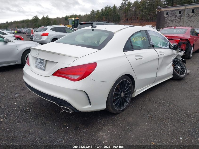 2016 Mercedes-Benz Cla 250 4Matic VIN: WDDSJ4GB2GN357266 Lot: 38262243