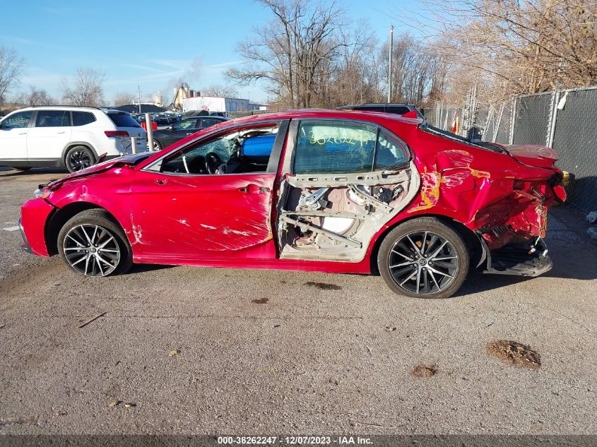 4T1G11AK8MU476735 2021 Toyota Camry Se