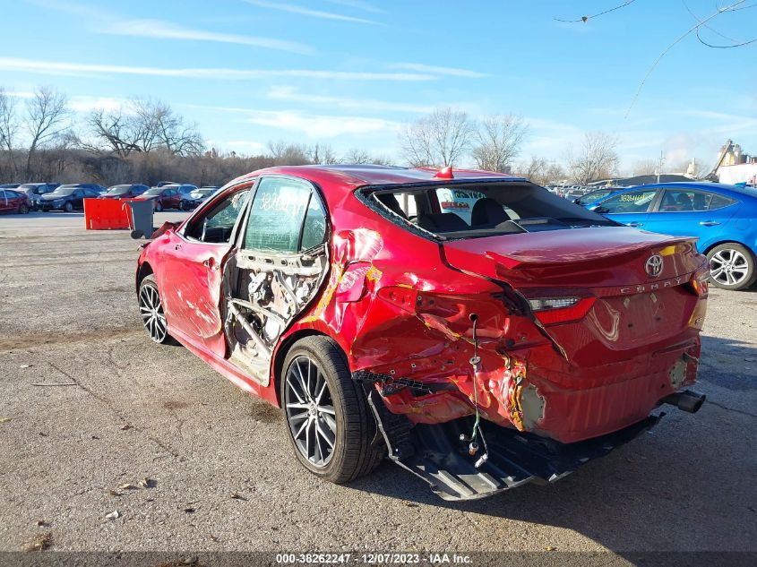 2021 Toyota Camry Se VIN: 4T1G11AK8MU476735 Lot: 38417652