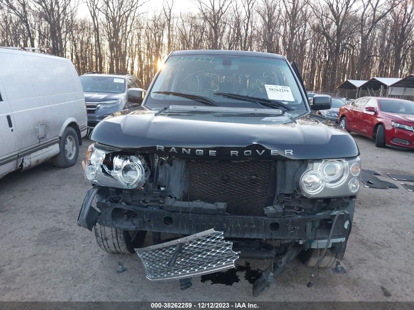 2008 Land Rover Range Rover Hse VIN: SALMF15478A282928 Lot: 38262259