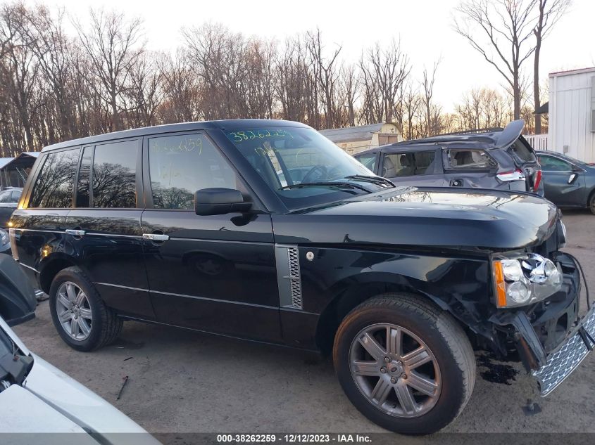 2008 Land Rover Range Rover Hse VIN: SALMF15478A282928 Lot: 38262259