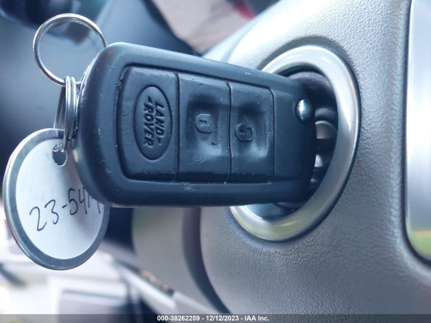 2008 Land Rover Range Rover Hse VIN: SALMF15478A282928 Lot: 38262259