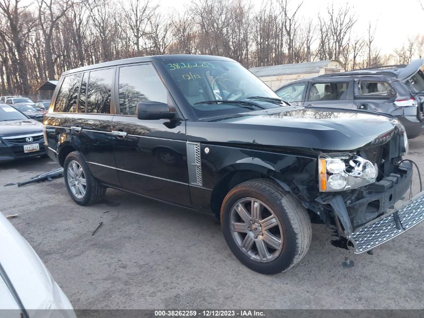 2008 Land Rover Range Rover Hse VIN: SALMF15478A282928 Lot: 38262259
