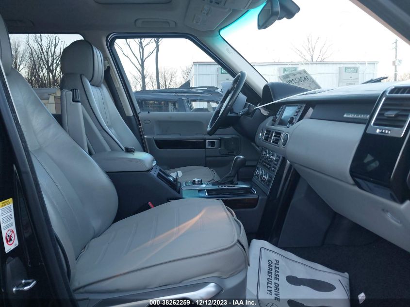 2008 Land Rover Range Rover Hse VIN: SALMF15478A282928 Lot: 38262259