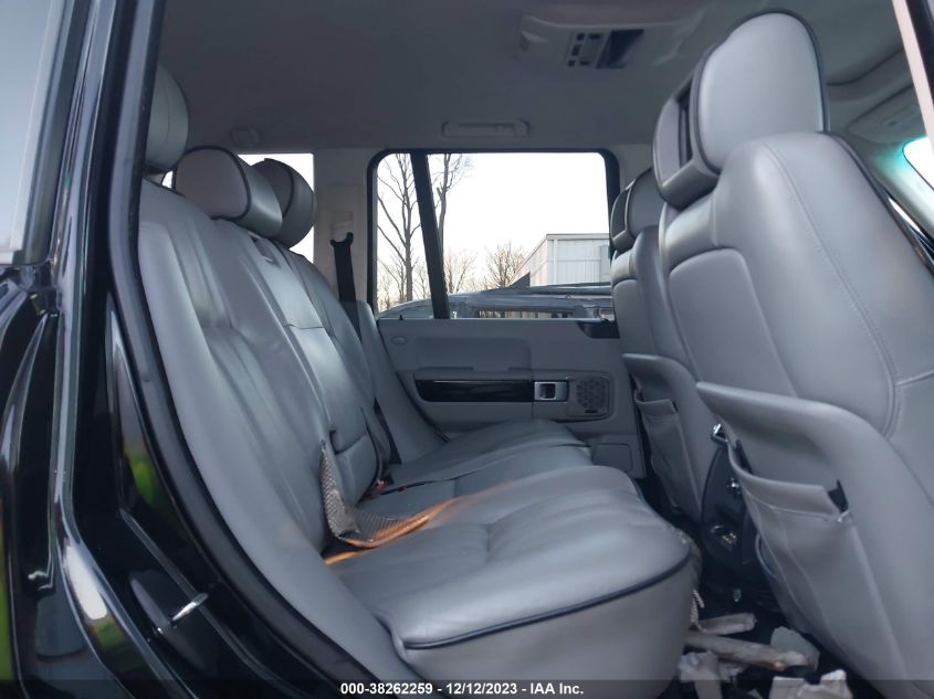 2008 Land Rover Range Rover Hse VIN: SALMF15478A282928 Lot: 38262259