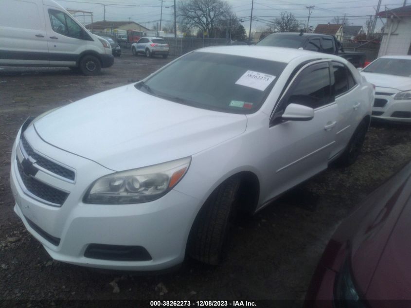 2013 Chevrolet Malibu 1Lt VIN: 1G11C5SA0DF235847 Lot: 38262273