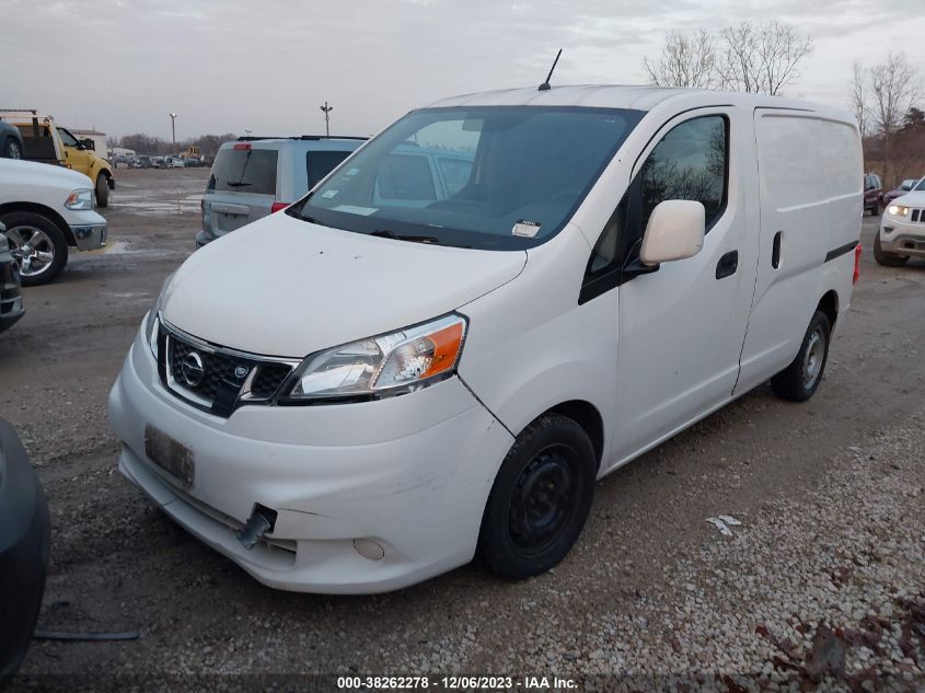 2014 Nissan Nv200 Sv VIN: 3N6CM0KN3EK693508 Lot: 38262278