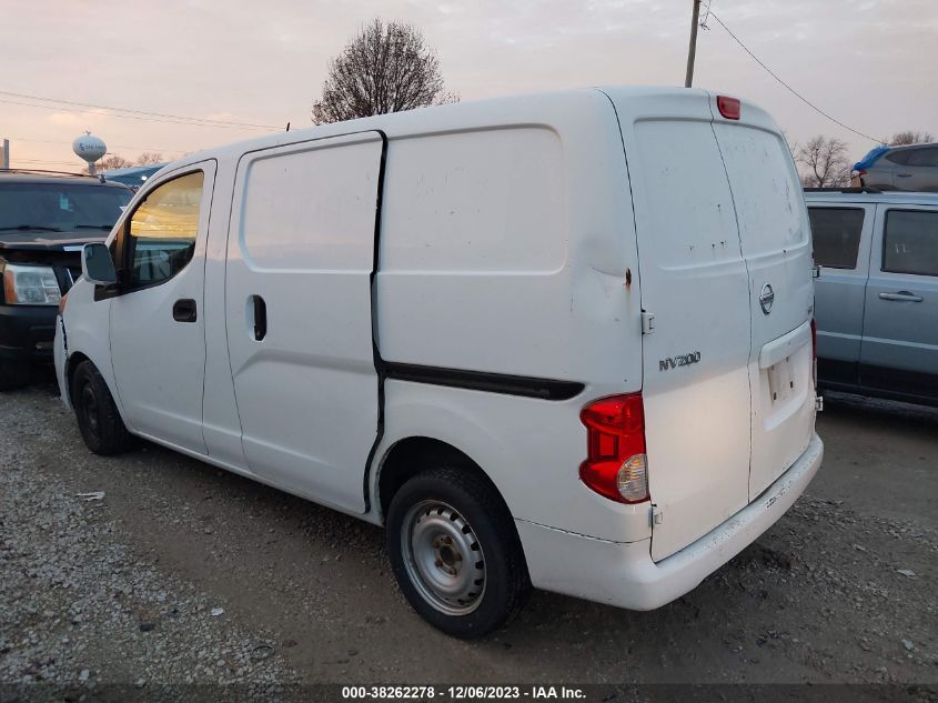 2014 Nissan Nv200 Sv VIN: 3N6CM0KN3EK693508 Lot: 38262278