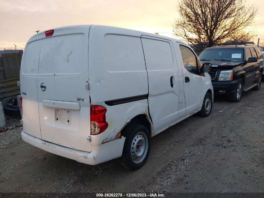 2014 Nissan Nv200 Sv VIN: 3N6CM0KN3EK693508 Lot: 38262278