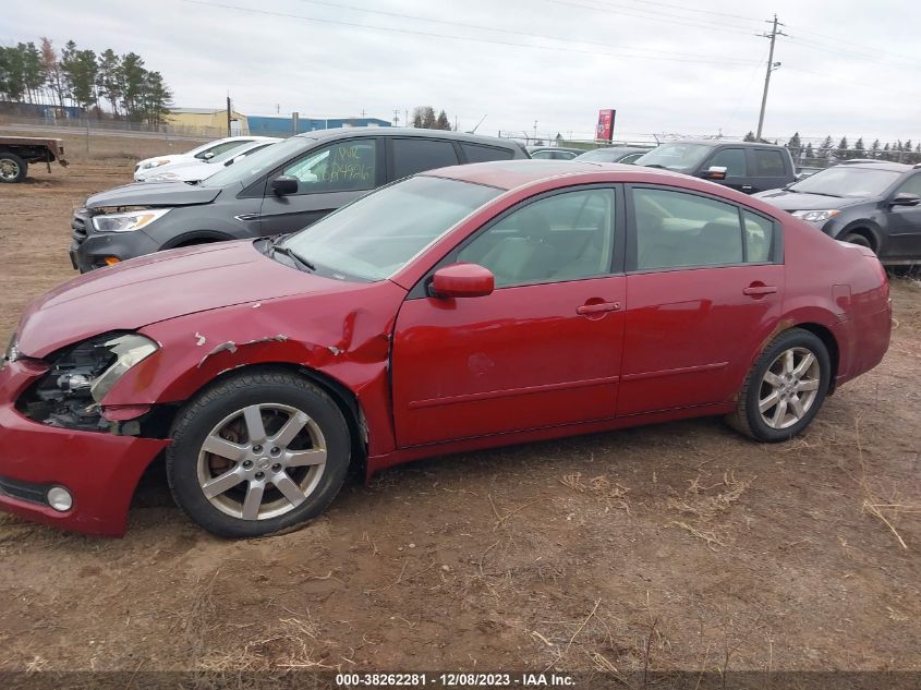 2004 Nissan Maxima 3.5 Sl VIN: 1N4BA41E14C861351 Lot: 38262281