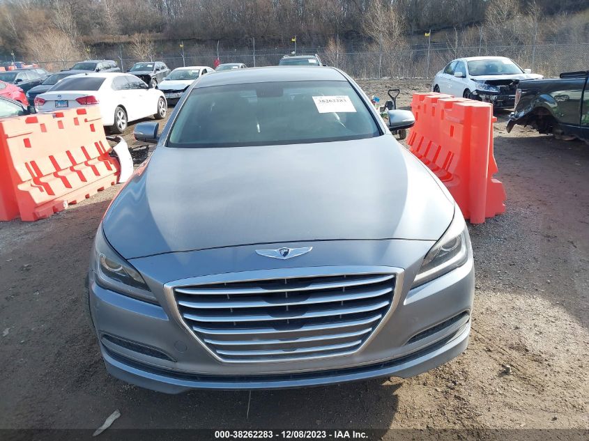 KMHGN4JE7FU089354 2015 Hyundai Genesis 3.8