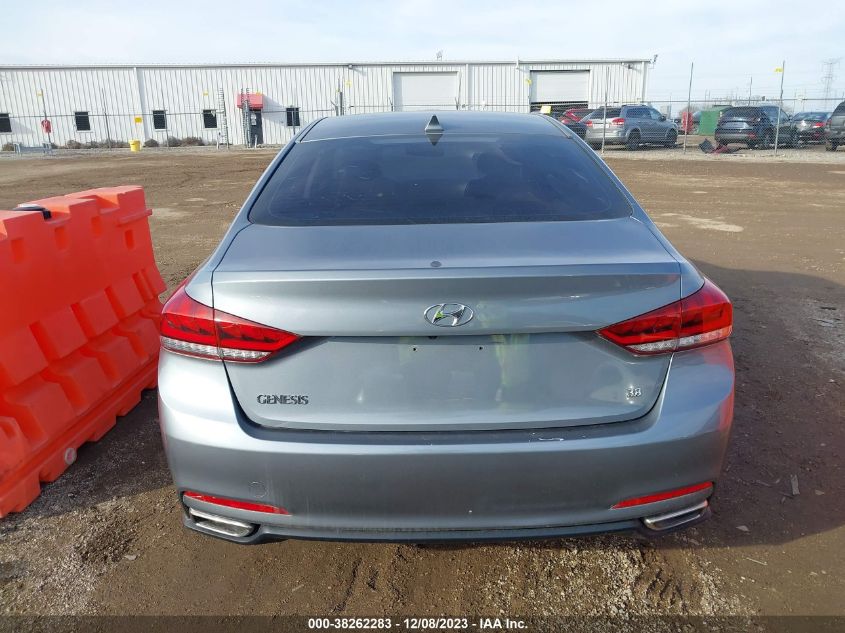 2015 Hyundai Genesis 3.8 VIN: KMHGN4JE7FU089354 Lot: 38262283