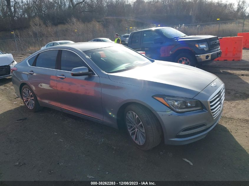 KMHGN4JE7FU089354 2015 Hyundai Genesis 3.8