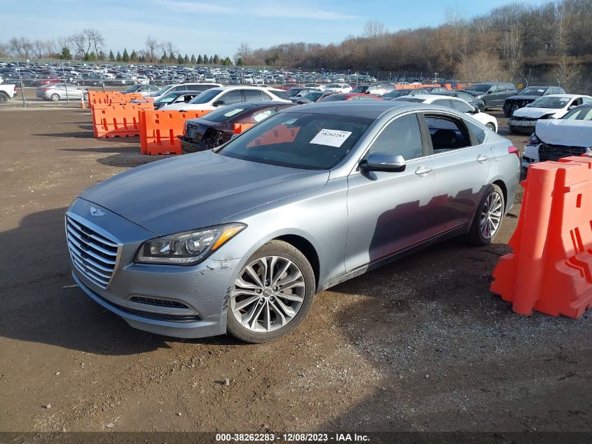 KMHGN4JE7FU089354 2015 Hyundai Genesis 3.8