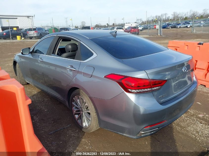 KMHGN4JE7FU089354 2015 Hyundai Genesis 3.8