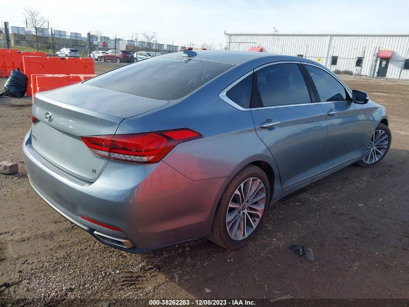 KMHGN4JE7FU089354 2015 Hyundai Genesis 3.8