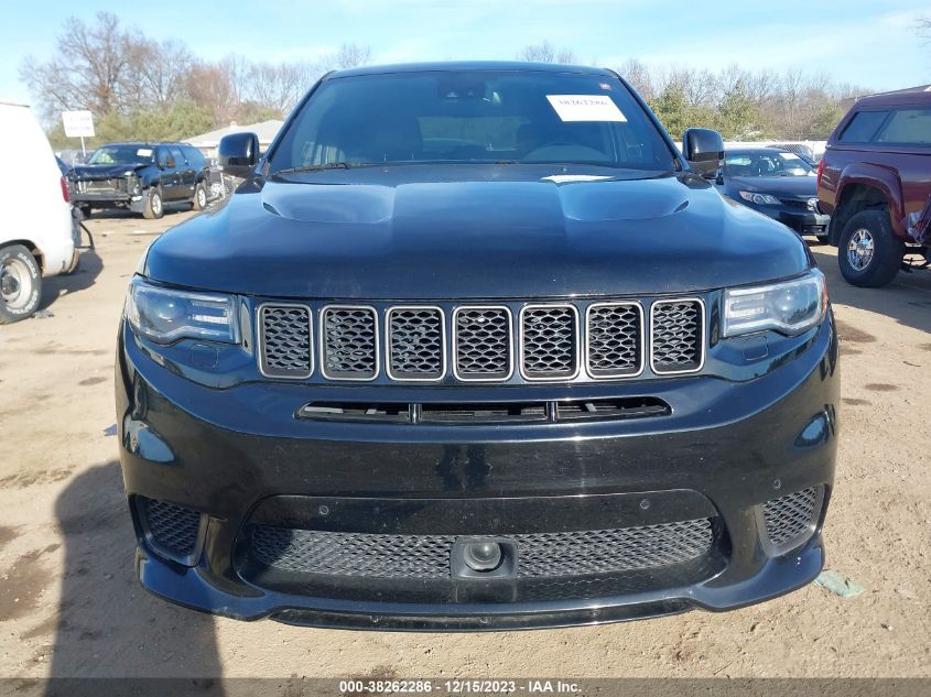 2018 Jeep Grand Cherokee Trackhawk 4X4 VIN: 1C4RJFN92JC446472 Lot: 38262286