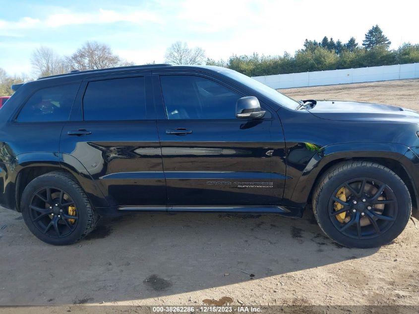 2018 Jeep Grand Cherokee Trackhawk 4X4 VIN: 1C4RJFN92JC446472 Lot: 38262286