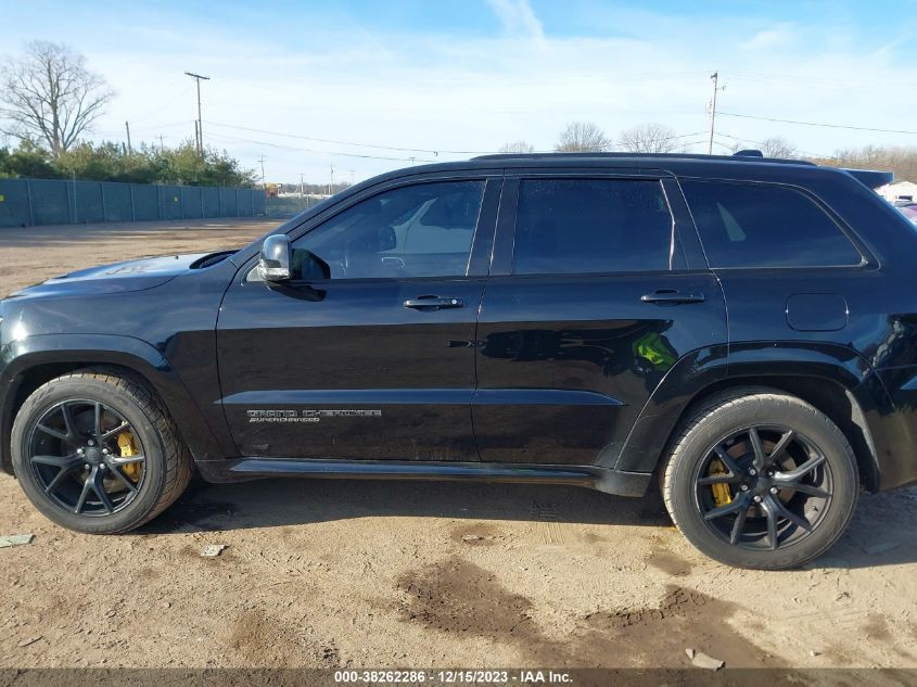 2018 Jeep Grand Cherokee Trackhawk 4X4 VIN: 1C4RJFN92JC446472 Lot: 38262286