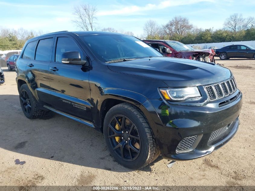 2018 Jeep Grand Cherokee Trackhawk 4X4 VIN: 1C4RJFN92JC446472 Lot: 38262286