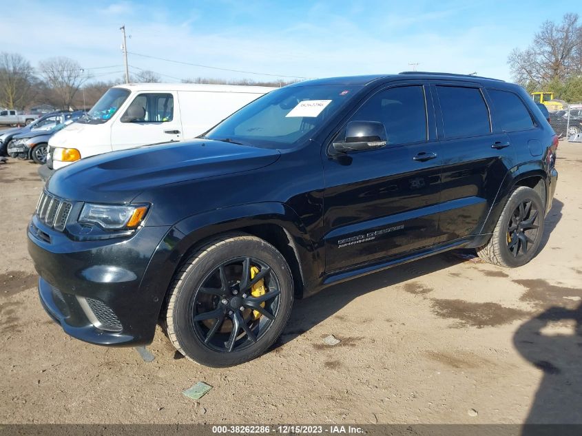 2018 Jeep Grand Cherokee Trackhawk 4X4 VIN: 1C4RJFN92JC446472 Lot: 38262286