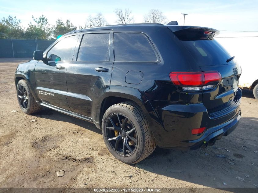 2018 Jeep Grand Cherokee Trackhawk 4X4 VIN: 1C4RJFN92JC446472 Lot: 38262286