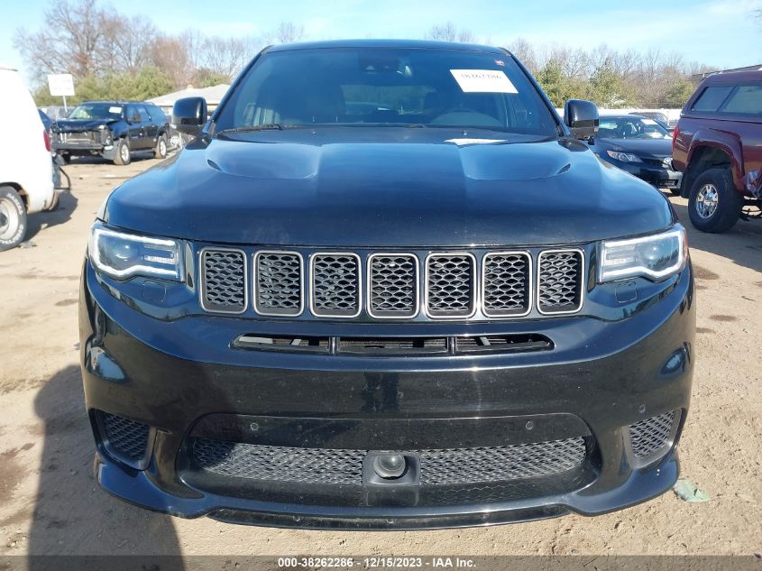 2018 Jeep Grand Cherokee Trackhawk 4X4 VIN: 1C4RJFN92JC446472 Lot: 38262286