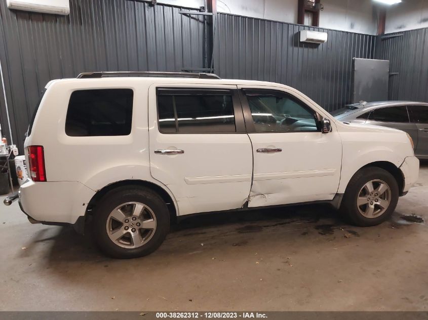 2009 Honda Pilot Ex-L VIN: 5FNYF48589B022884 Lot: 38262312