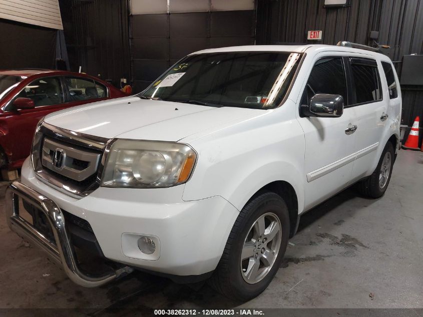 2009 Honda Pilot Ex-L VIN: 5FNYF48589B022884 Lot: 38262312