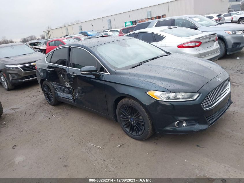 3FA6P0H96ER324558 2014 Ford Fusion Se