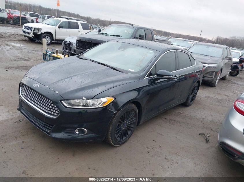 3FA6P0H96ER324558 2014 Ford Fusion Se