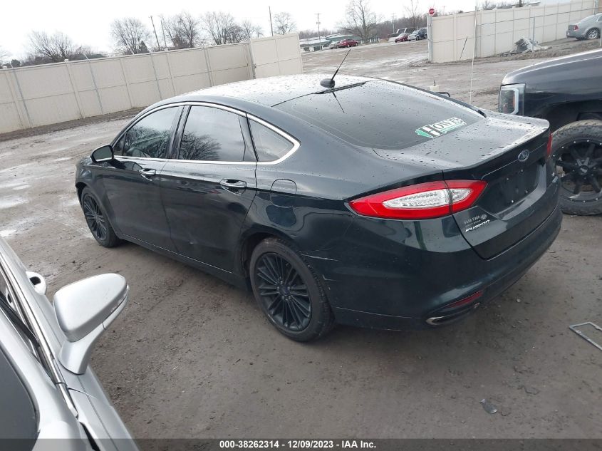 3FA6P0H96ER324558 2014 Ford Fusion Se