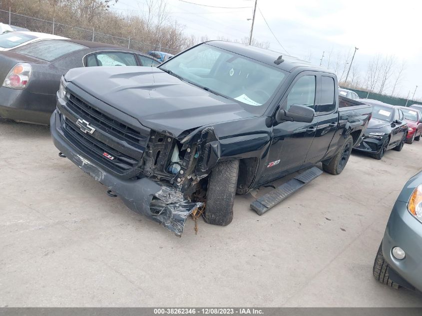 2018 Chevrolet Silverado 1500 2Lt VIN: 1GCVKREC2JZ193711 Lot: 38262346