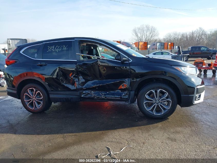 2022 Honda Cr-V Awd Ex-L VIN: 5J6RW2H88NA004448 Lot: 38262396