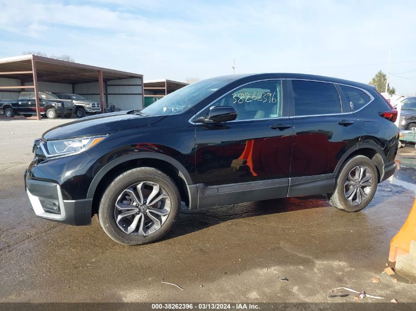 2022 Honda Cr-V Awd Ex-L VIN: 5J6RW2H88NA004448 Lot: 38262396