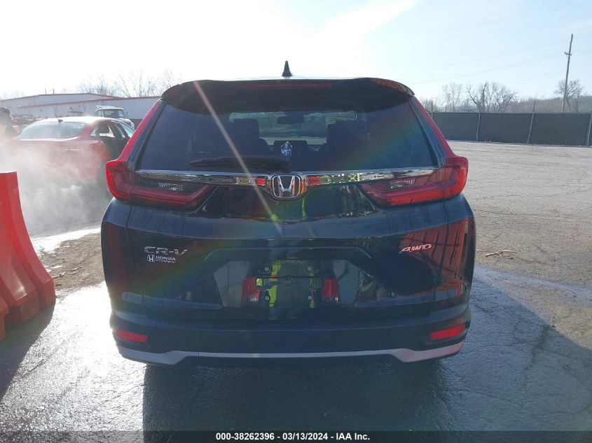 2022 Honda Cr-V Awd Ex-L VIN: 5J6RW2H88NA004448 Lot: 38262396