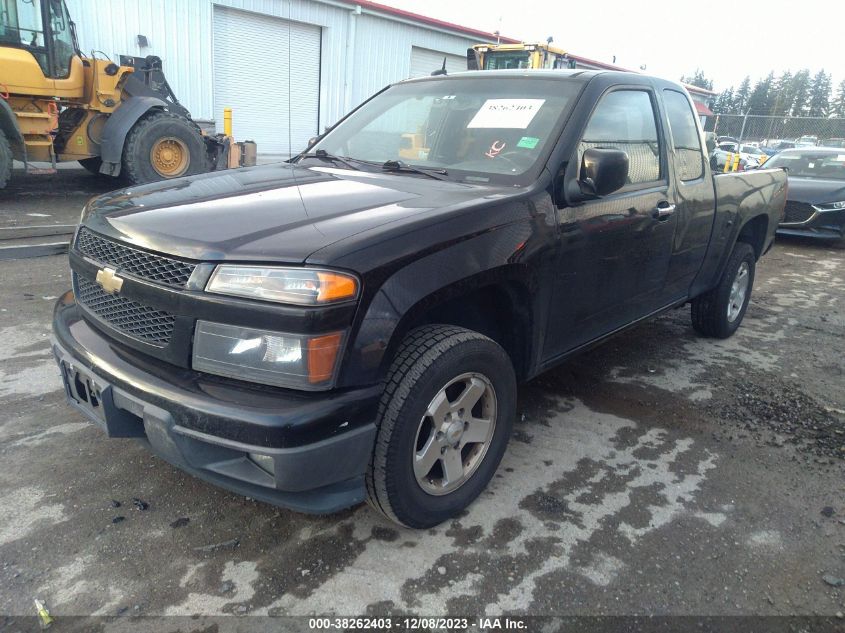 2012 Chevrolet Colorado VIN: 1GCESDFE3C8144917 Lot: 40473865