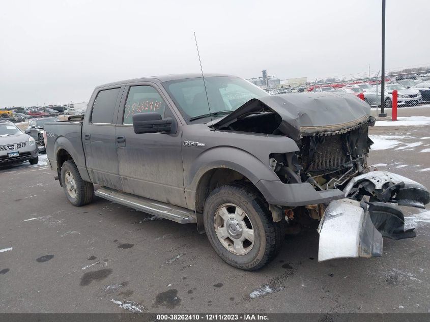 2009 Ford F-150 Xlt VIN: 1FTPW14V19KC72955 Lot: 38262410