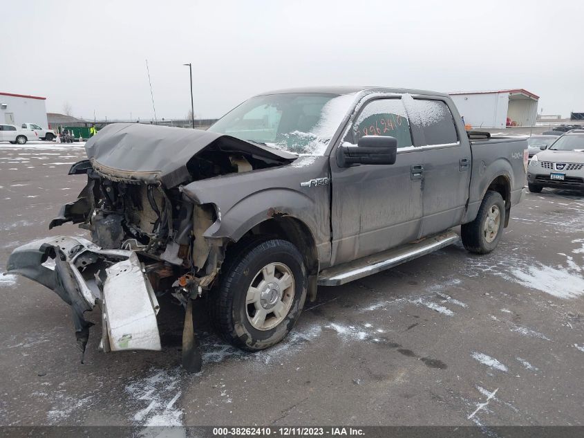 2009 Ford F-150 Xlt VIN: 1FTPW14V19KC72955 Lot: 38262410