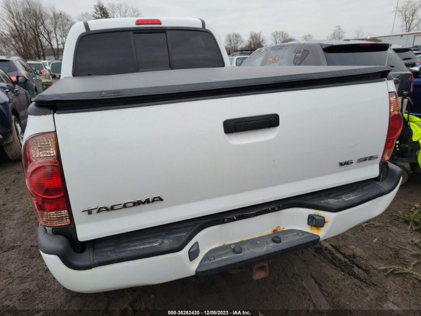 2007 Toyota Tacoma Base V6 VIN: 5TEMU52N07Z426857 Lot: 38262420