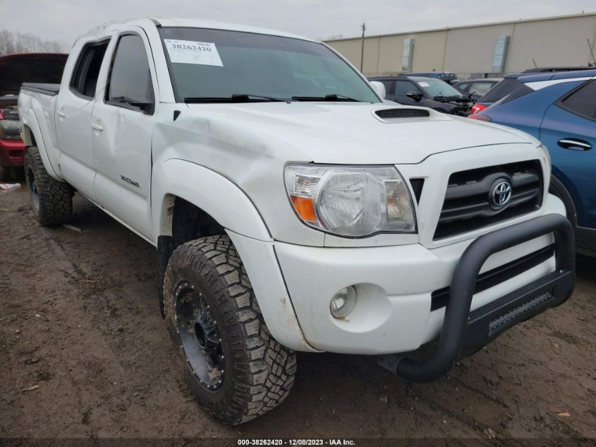 2007 Toyota Tacoma Base V6 VIN: 5TEMU52N07Z426857 Lot: 38262420