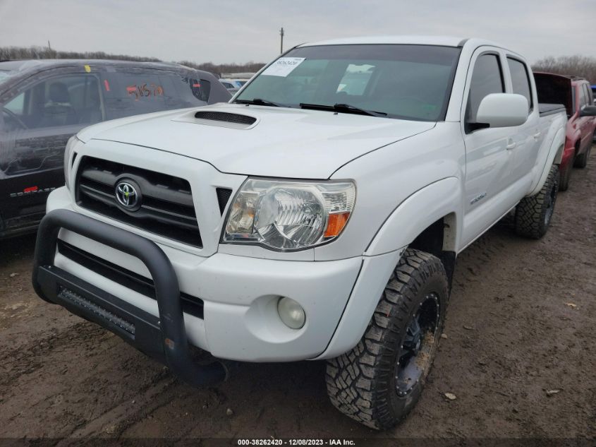 2007 Toyota Tacoma Base V6 VIN: 5TEMU52N07Z426857 Lot: 38262420