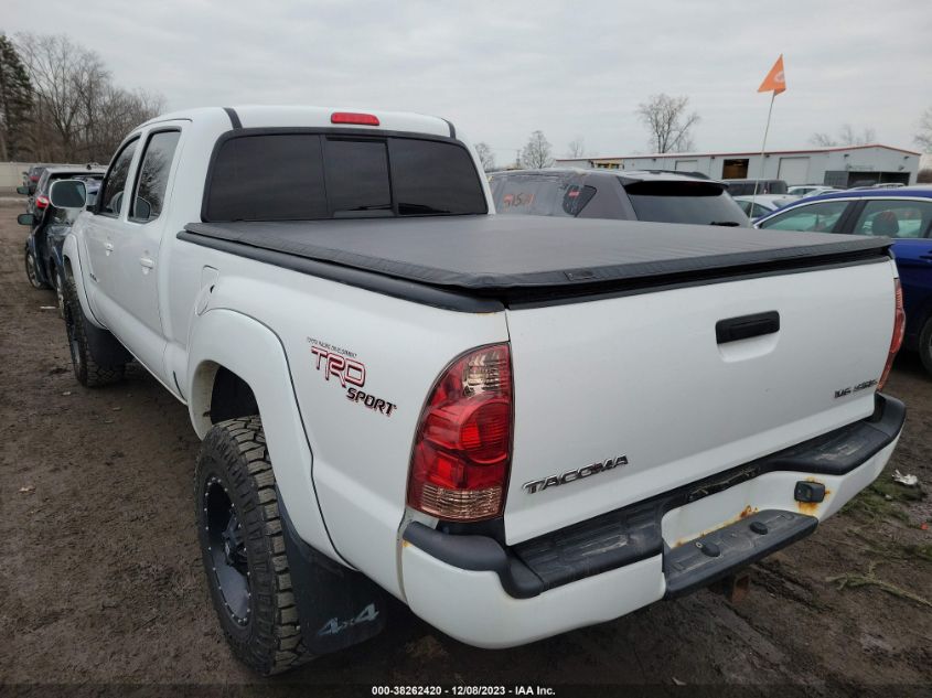 2007 Toyota Tacoma Base V6 VIN: 5TEMU52N07Z426857 Lot: 38262420