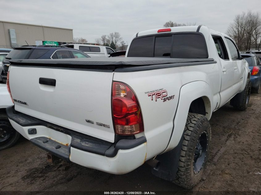 2007 Toyota Tacoma Base V6 VIN: 5TEMU52N07Z426857 Lot: 38262420