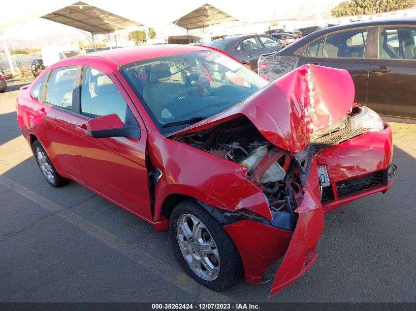 2008 Ford Focus Se/Ses VIN: 1FAHP35N58W216915 Lot: 38262424