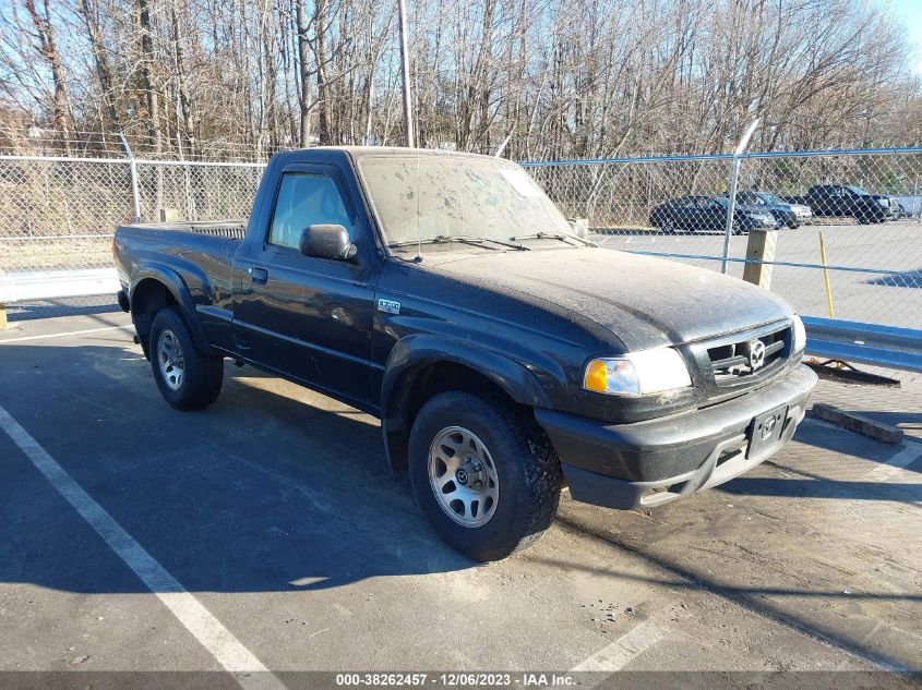 2004 Mazda B3000 Ds VIN: 4F4YR12U74TM01653 Lot: 38262457