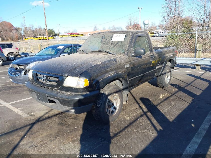 2004 Mazda B3000 Ds VIN: 4F4YR12U74TM01653 Lot: 38262457