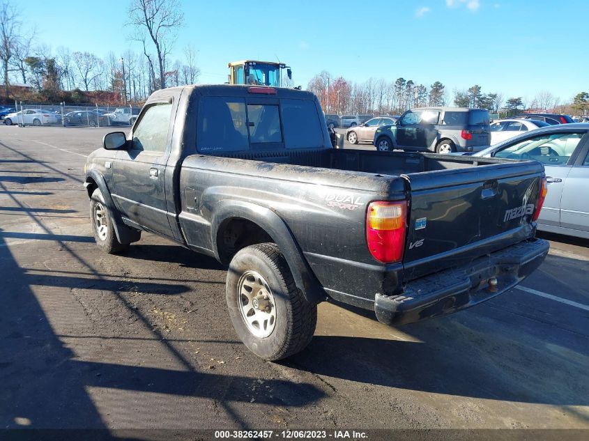 4F4YR12U74TM01653 2004 Mazda B3000 Ds