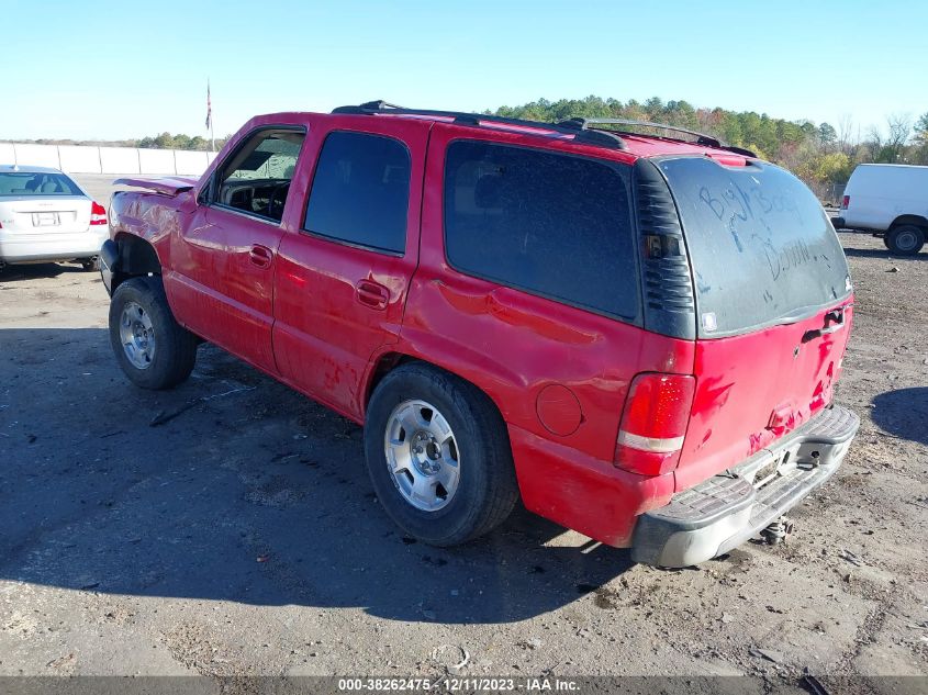 2001 GMC Yukon Slt VIN: 1GKEC13T21R187395 Lot: 38262475