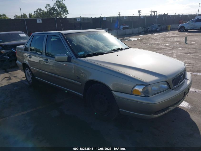 1999 Volvo S70 VIN: YV1LS55A2X1578217 Lot: 38262545